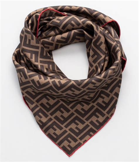 foulard fendi rosa|Women's Fendi foulard .